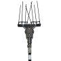 Olivepower Master V3 Siyah Paralel Aynı Yönlü Taraklı Çırpıcı Akülü Zeytin Hasat Makinesi