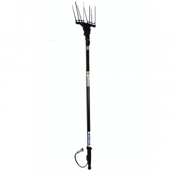 Olivepower Master V3 Siyah Paralel Aynı Yönlü Taraklı Çırpıcı Akülü Zeytin Hasat Makinesi