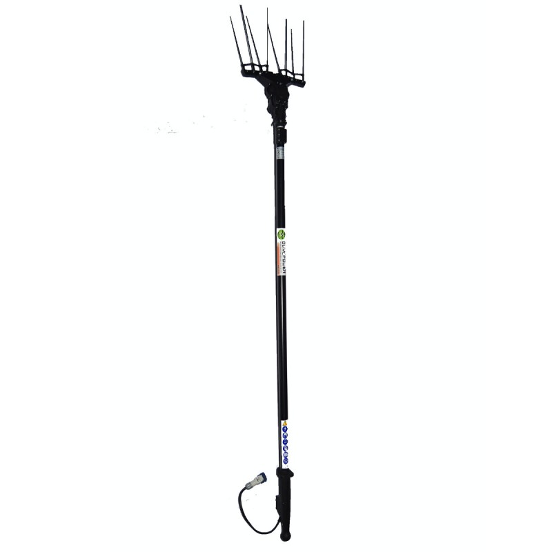 Olivepower Master V3 Siyah Paralel Aynı Yönlü Taraklı Çırpıcı Akülü Zeytin Hasat Makinesi