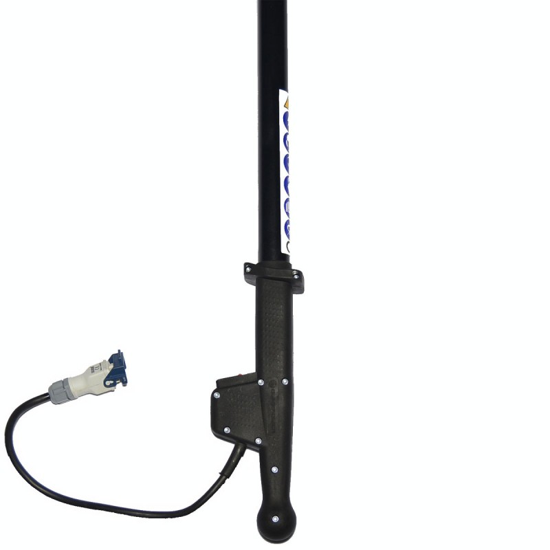 Olivepower Master V3 Siyah Paralel Aynı Yönlü Taraklı Çırpıcı Akülü Zeytin Hasat Makinesi