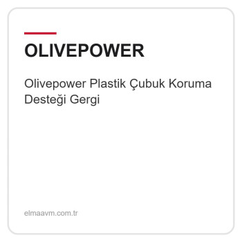 Olivepower Plastik Çubuk Koruma Desteği Gergi