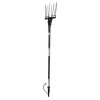 Olivepower Master V2 Gri 33V DC Taraklı Çırpıcı Akülü Zeytin Hasat Makinesi