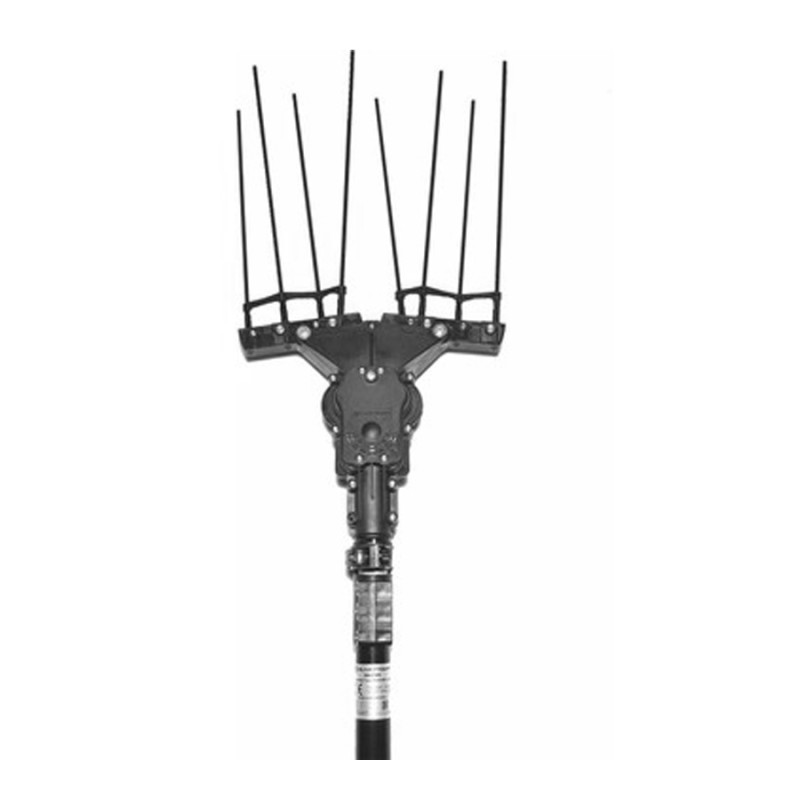 Olivepower Master V2 Gri 33V DC Taraklı Çırpıcı Akülü Zeytin Hasat Makinesi