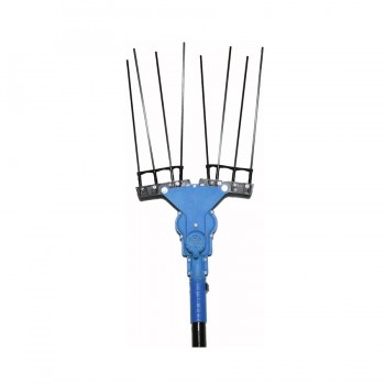 Olivepower Master V2 Mavi 33V DC Taraklı Çırpıcı Akülü Zeytin Hasat Makinesi