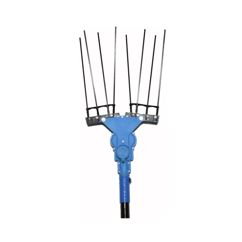Olivepower Master V2 Mavi 33V DC Taraklı Çırpıcı Akülü Zeytin Hasat Makinesi