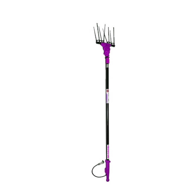 Olivepower Master V2 Mor 33V DC Taraklı Çırpıcı Akülü Zeytin Hasat Makinesi