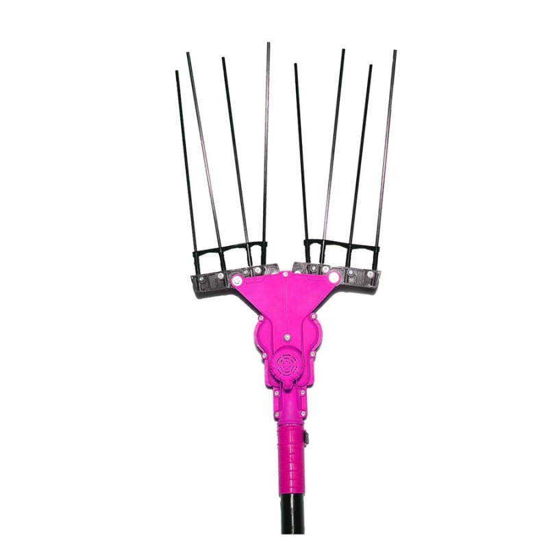 Olivepower Master V2 Pembe 33V DC Taraklı Çırpıcı Akülü Zeytin Hasat Makinesi
