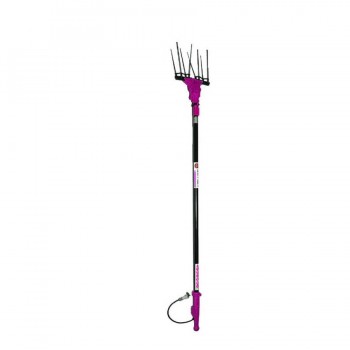 Olivepower Master V2 Pembe 33V DC Taraklı Çırpıcı Akülü Zeytin Hasat Makinesi