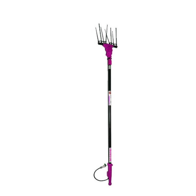 Olivepower Master V2 Pembe 33V DC Taraklı Çırpıcı Akülü Zeytin Hasat Makinesi