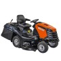 Oleo Mac OM 124/22H 22bg 656cc 122cm 360lt 290kg B&S İki Silindir 2x2 Çeker 4T Benzinli Çim Biçme Traktörü