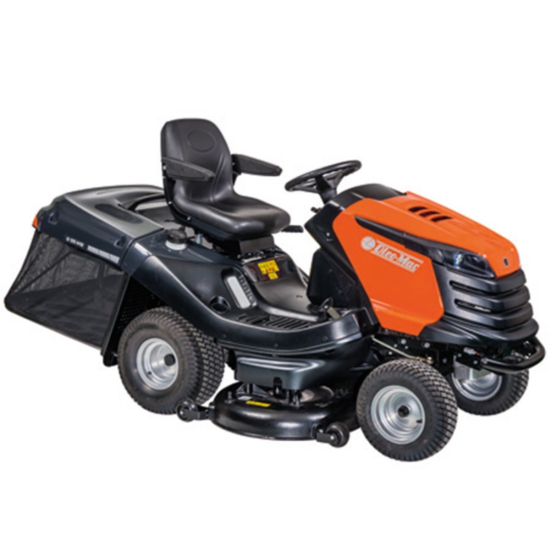Oleo Mac OM 124/24K 24bg 708cc 122cm 360lt 290kg EMAK K2400V İki Silindir 2x2 Çeker 4T Benzinli Çim Biçme Traktörü