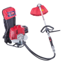 Omega BG63 3bg 2.3kW 63.3cc 26mm 8.8kg Sırt Tipi Benzin Motorlu Tırpan