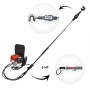 Omega BG63 3bg 63cc 2T Sırt Tipi Kancalı Dal Sarsıcı Benzinli Zeytin Hasat Makinesi
