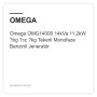 Omega OMG14000 14kVa 11.2kW ?bg ?cc ?kg Tekerli Monofaze Benzinli Jeneratör