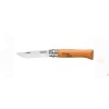 Opinel 09 9cm 49gr İnox 55 57 HRC Kayın Sap Tamirci Avcı Çakısı