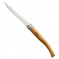 Opinel 12 12.5x15xx27.5x1cm 49gr İnox 12C27 Kayın Sap Fleto Çakısı