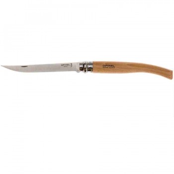 Opinel 12 12.5x15xx27.5x1cm 49gr İnox 12C27 Kayın Sap Fleto Çakısı