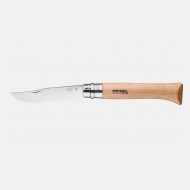 Opinel 12 12x28cm 2.3mm 106gr 55 57 HRC Paslanmaz İnox Kayın Saplı Tamirci Avcı Kamp Çakısı