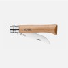 Opinel 12 12x28cm 2.3mm 106gr 55 57 HRC Paslanmaz İnox Kayın Saplı Tamirci Avcı Kamp Çakısı