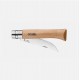 Opinel 12 12x28cm 2.3mm 106gr 55 57 HRC Paslanmaz İnox Kayın Saplı Tamirci Avcı Kamp Çakısı