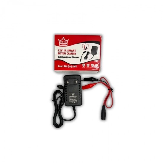 Or Tec 12V 7Ah 20hr 151x65x94mm 1.92kg Gri VRLA AGM Kapalı Kuru Akü