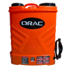 Orac 16lt 130cm 5.5kg 12V 8Ah Sırt Tipi Akülü İlaçlama Makinesi