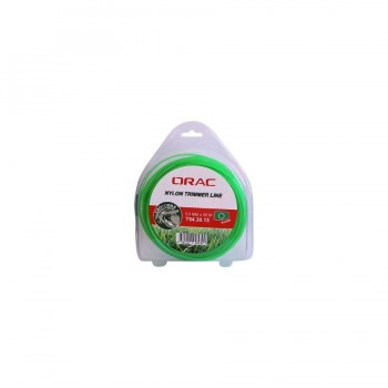 Orac Crocodile 3.0mm 56m Yuvarlak Yeşil Misina