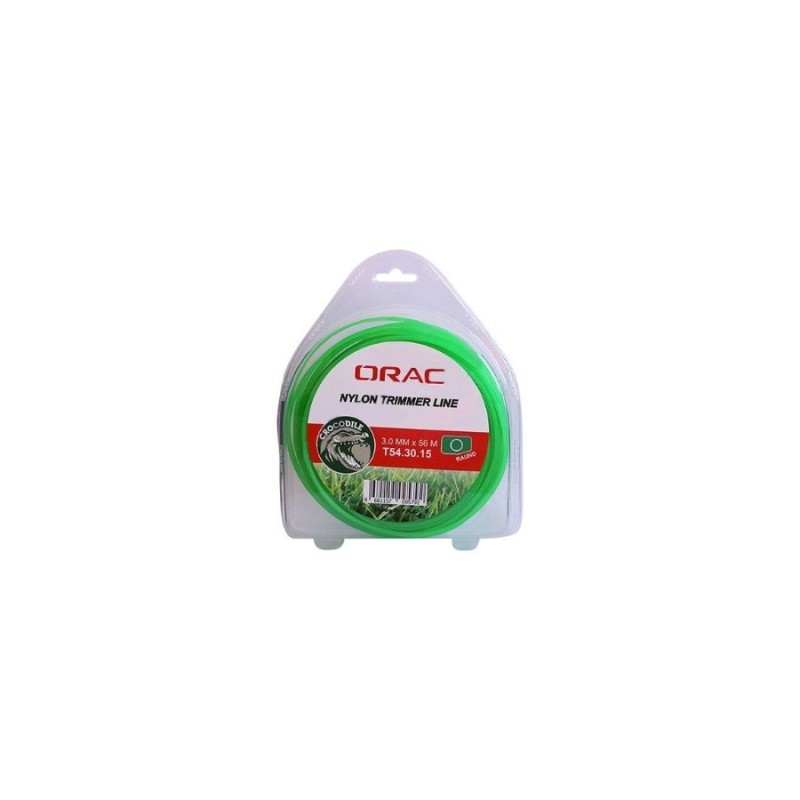 Orac Crocodile 3.0mm 56m Yuvarlak Yeşil Misina