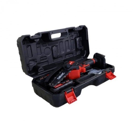 Orac OCS216 300W 21V 2Ah 15cm 1/4" 18.5diş 2.4kg Çift Akülü Dal Kesme Budama Mini Testere