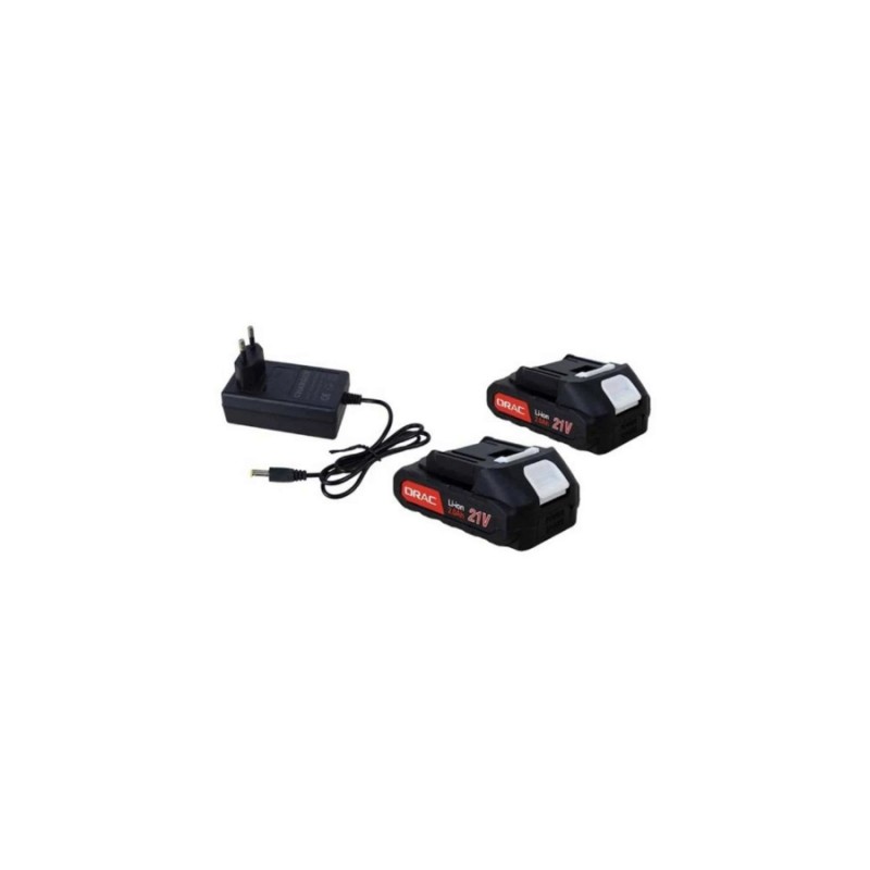 Orac OCS216X 400W 21V 2Ah 15cm 1/4 18.5diş 2.4kg Çift Dal Kesme Budama Akülü Mini Testere