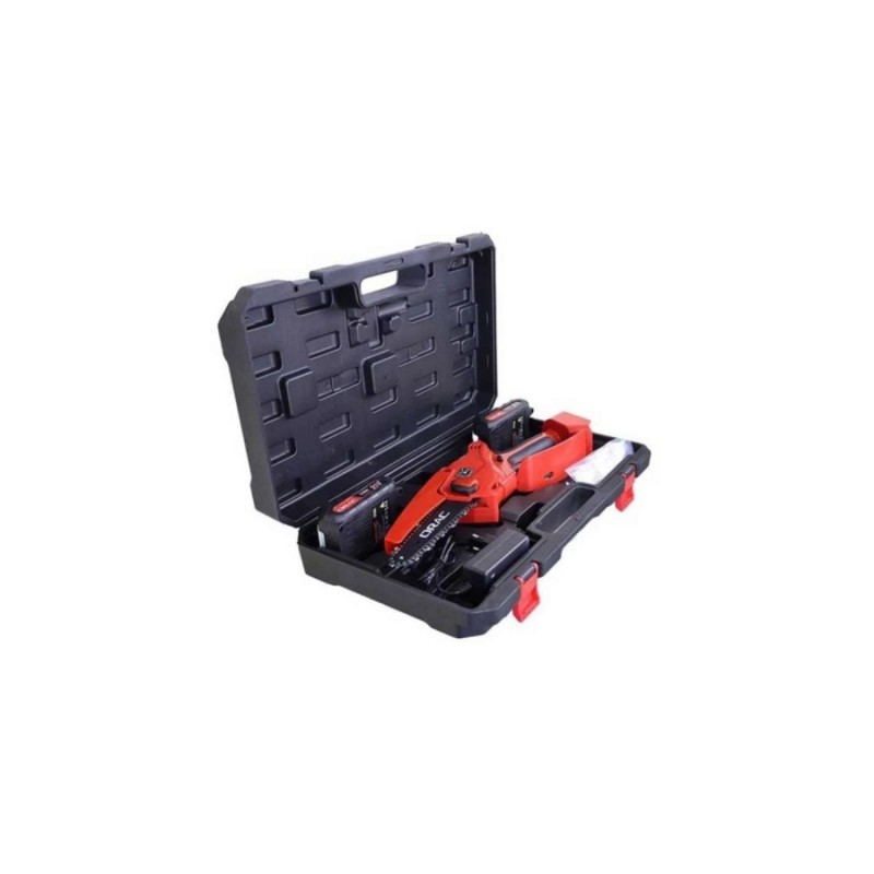 Orac OCS216X 400W 21V 2Ah 15cm 1/4 18.5diş 2.4kg Çift Dal Kesme Budama Akülü Mini Testere