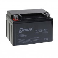 Orbus 12V 9Ah YTX9 BS Motosiklet VRLA Kapalı Kuru Akü Orbus 12V 9Ah YTX9 BS Motosiklet VRLA Kapalı Kuru Akü