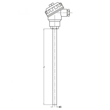Ordel OR01 B1H06 35 Ü EF Rezistans Termometre
