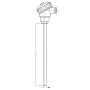 Ordel OR01 B1H06 35 Ü EF Rezistans Termometre