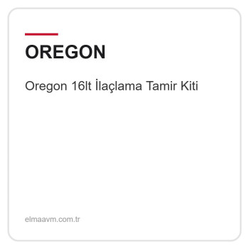Oregon 16lt İlaçlama Tamir Kiti