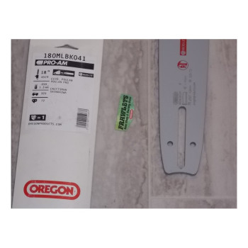 Oregon 180MLBK041 46cm 1.3mm.050.325 36diş Kapalı Makaralı Kılavuz Pala