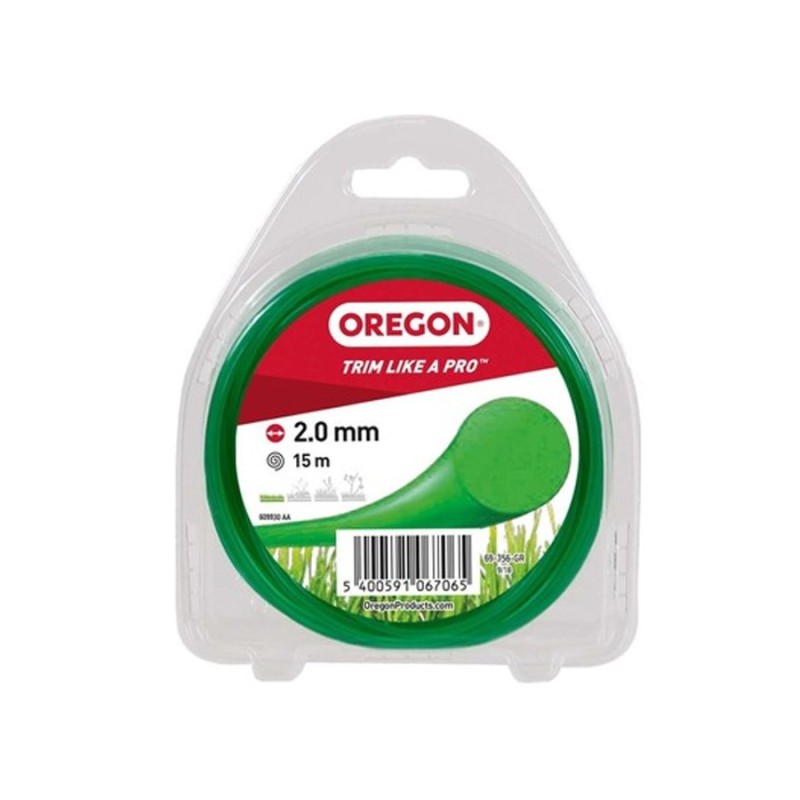 Oregon 2.0mm 15m Yuvarlak Yeşil Misina