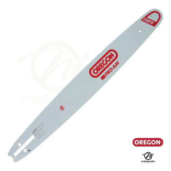 Oregon 200PXBK095 51cm 1.3mm.050.325 39diş Kapalı Makaralı Kılavuz Pala