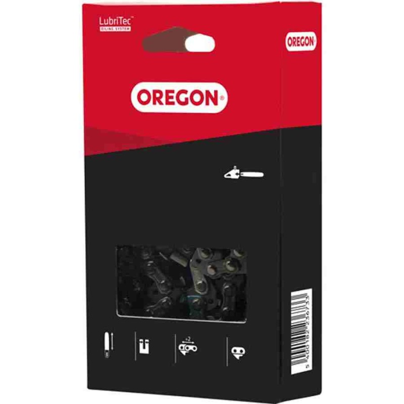 Oregon 20LGX 33diş 66a .325 1.3mm .050 Köşeli Kesik Kutu Zincir