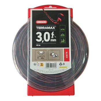 Oregon 3.0mm 44m Terramax Burgulu Siyah Misina