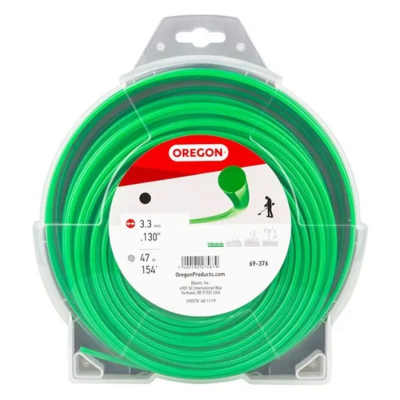 Oregon 3.3mm 47m Yuvarlak Daire Yeşil Misina