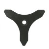 Oregon 130368 3D 300x25.4x3mm Yıldız Üç Kollu Motorlu Tırpan Çalı Bıçağı
