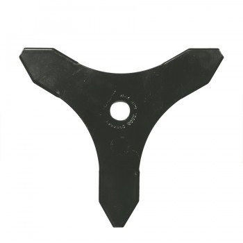 Oregon 3D 300x25.4x3mm Üç Kollu Motorlu Tırpan Çalı Bıçağı Oregon 3D 300x25.4x3mm Üç Kollu Motorlu Tırpan Çalı Bıçağı