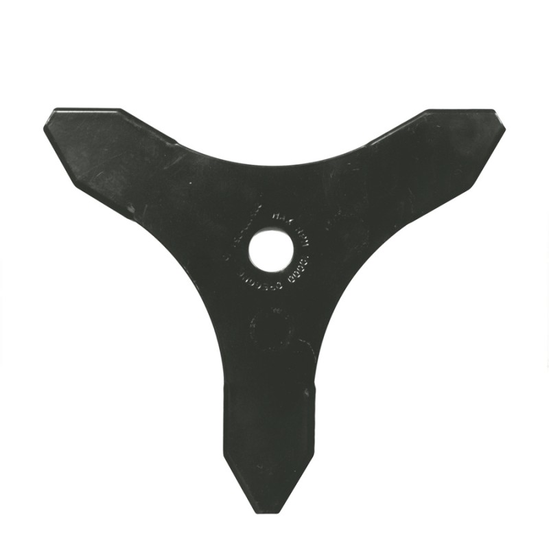 Oleo Mac 4095665BR 3D 300x25.4x3mm Yıldız Üç Kollu Motorlu Tırpan Çalı Bıçağı