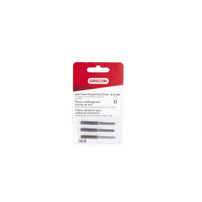 Oregon 4.0mm 5/32 .1/4 3/8P 91 Elektrikli Makine Zincir Bileme Yedek Ucu