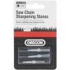 Oregon 4.5mm 11/64 .325 3/8 90 Elektrikli Makine Zincir Bileme Yedek Ucu