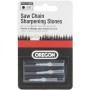 Oregon 4.5mm 11/64 .325 3/8 90 Elektrikli Makine Zincir Bileme Yedek Ucu