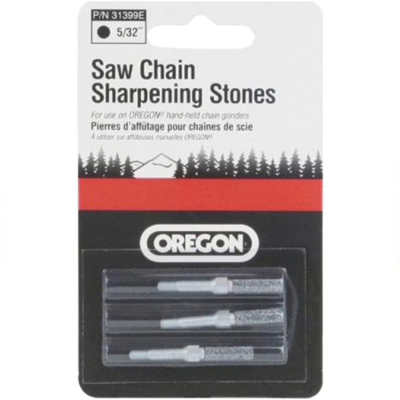 Oregon 5.5mm 7/32 3/8 Elektrikli Makine Zincir Bileme Yedek Ucu