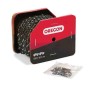 Oregon 75DX 819diş 1638a 3/8 .063 1.6mm 75DX100R Yuvarlak Top Zincir