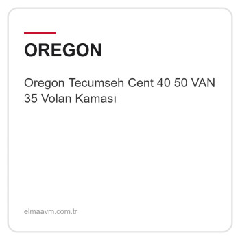 Oregon Tecumseh Cent 40 50 VAN 35 Volan Kaması
